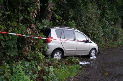 Zwei Verletzte nach einem Verkehrsunfall bei Erdmannhausen
